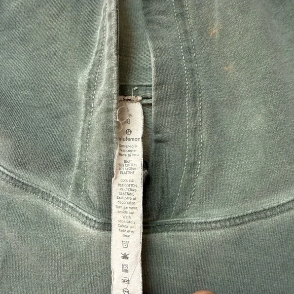 Lululemon All Yours Cropped Hoodie - Picture 3 of 5